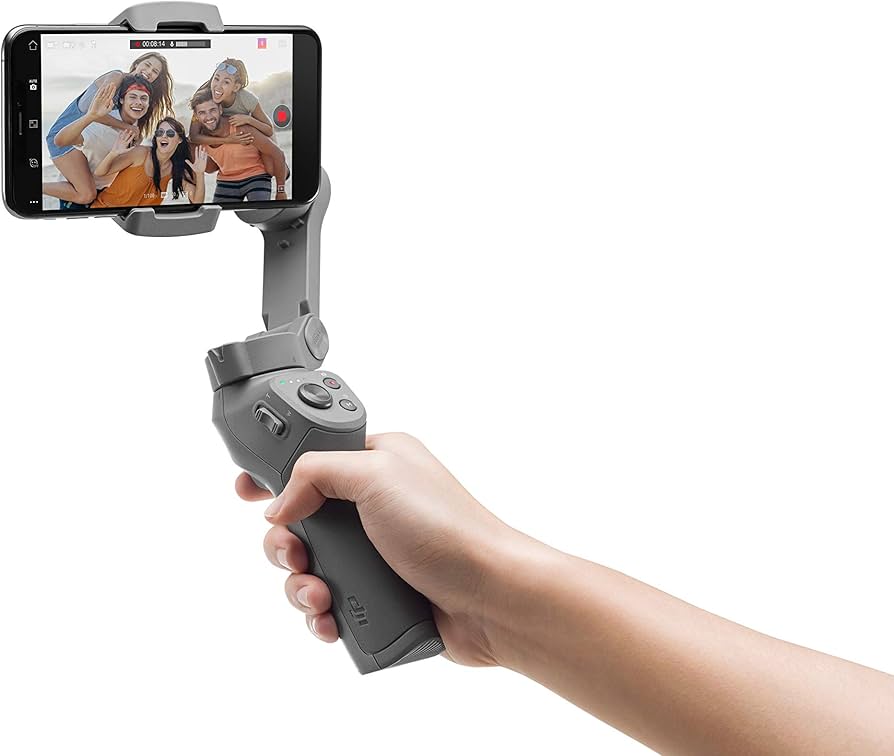 Amazon.com: DJI Osmo Mobile 3 Smartphone Gimbal : Cell Phones