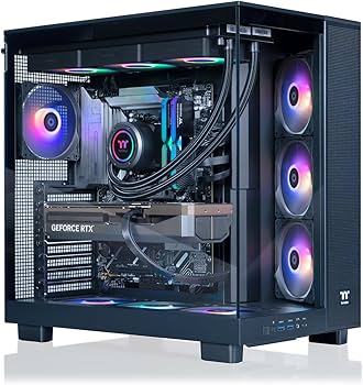 Amazon.com: Thermaltake LCGS View 9080-380XL Gaming Desktop (AMD