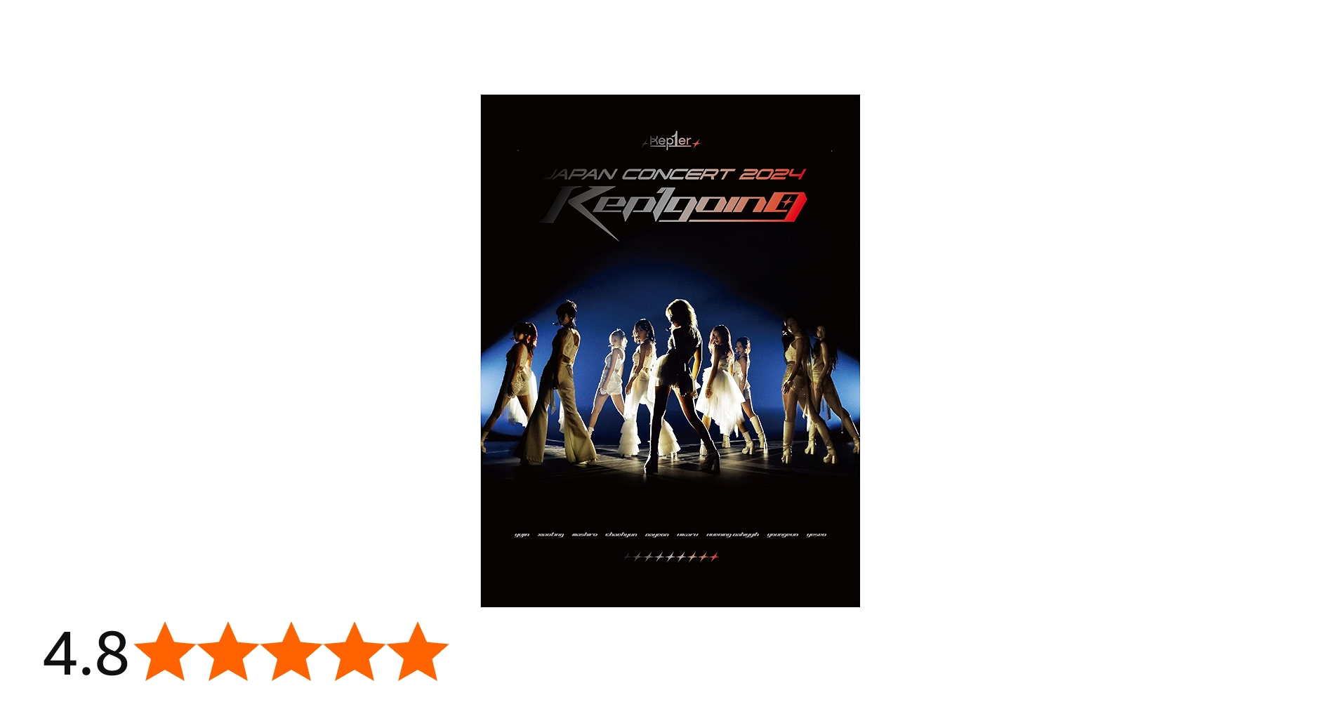 Amazon.co.jp: Kep1er JAPAN CONCERT 2024 (Kep1going) (Blu-ray