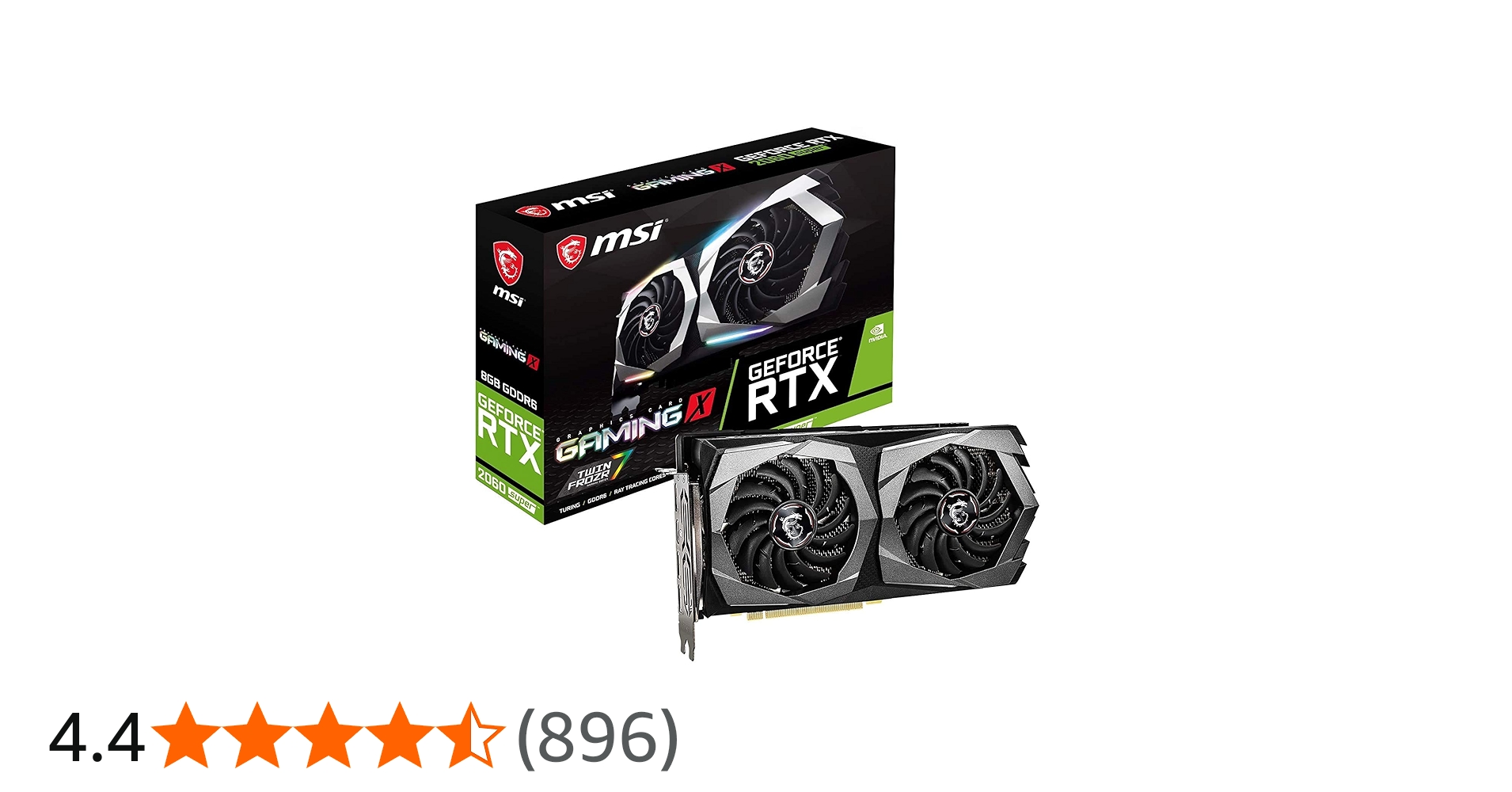 Amazon.co.jp: MSI GeForce RTX 2060 SUPER GAMING X Graphics Board