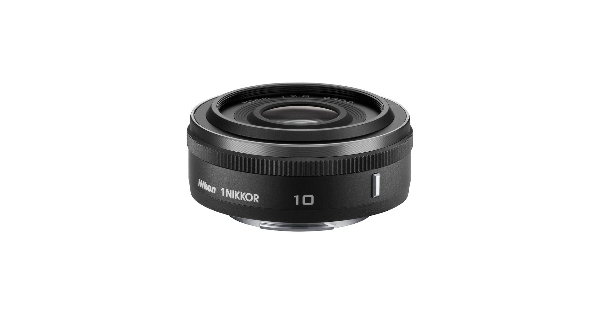 Amazon.com : Nikon 1 NIKKOR 10mm f/2.8 (Black) : Camera Lenses
