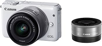 Amazon | Canon ミラーレス一眼カメラ EOS M10 ダブルレンズキット