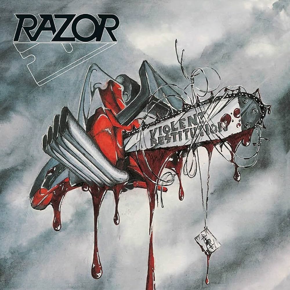 Razor - Violent Restitution [VINYL] - Amazon.com Music