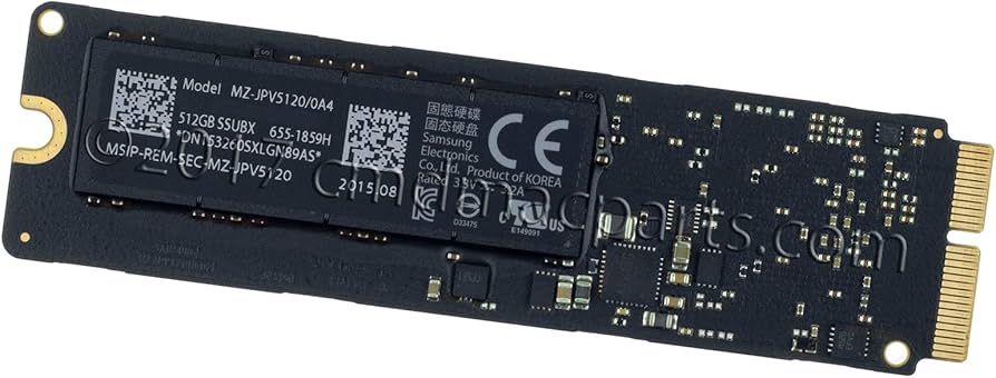 Amazon.com: Odyson - 512GB SSD Replacement for Apple MacBook Pro