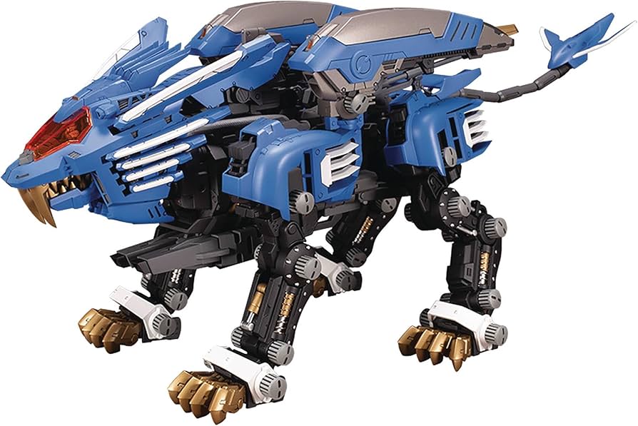 Amazon.com: Kotobukiya Zoids RZ-028 Blade Liger AB Plastic Model