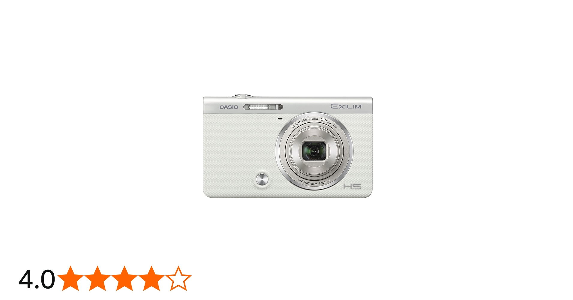 Amazon | CASIO デジタルカメラ EXILIM EX-ZR60WE 自分撮りチルト液晶