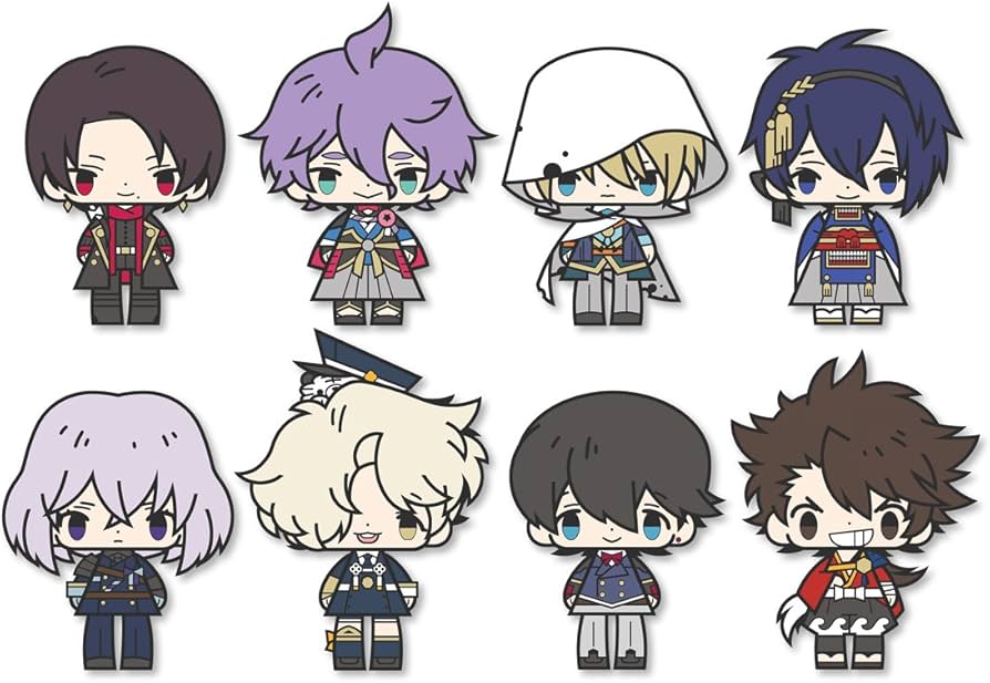 Amazon.co.jp: こえだらいずR ラバーストラップコレクション 刀剣乱舞