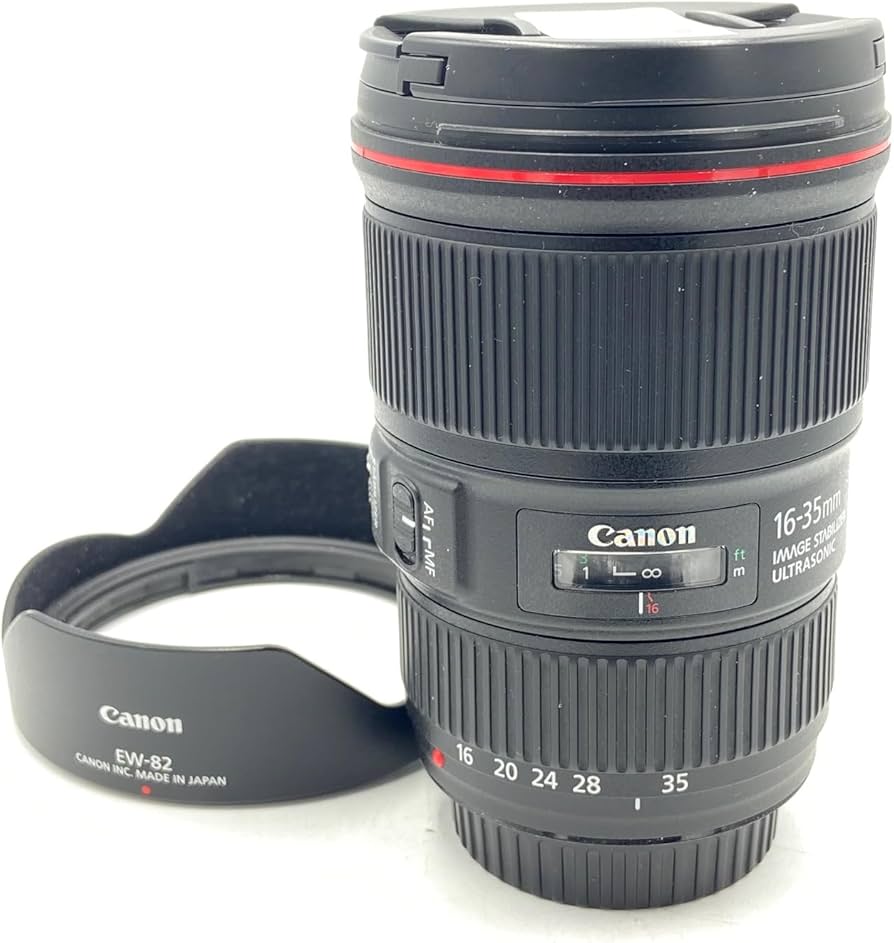 Canon EF 16-35mm f/4L is USM Lens : Amazon.ca: Electronics