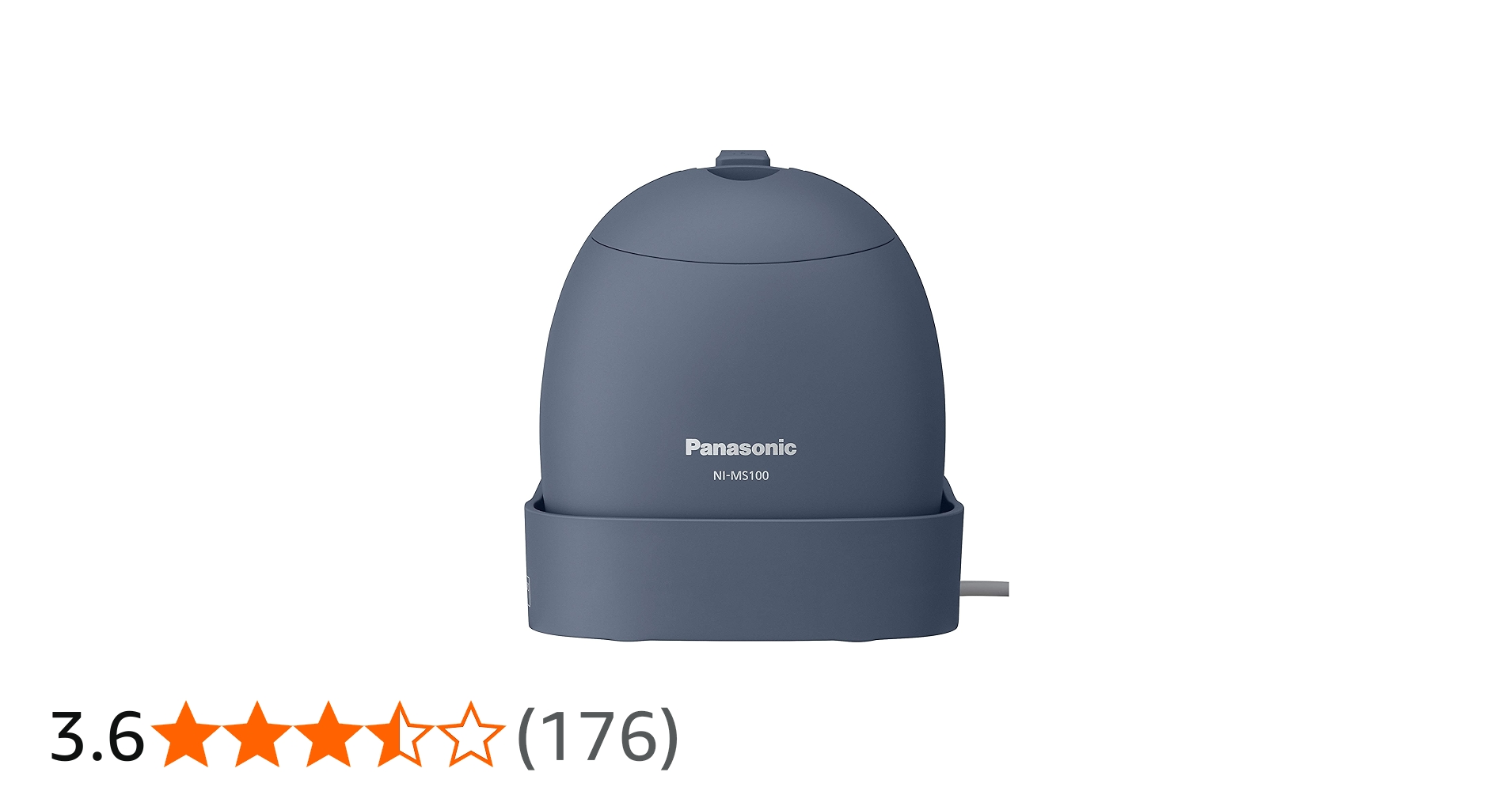 Amazon | パナソニック 衣類スチーマー モバイル 軽量コンパクトモデル