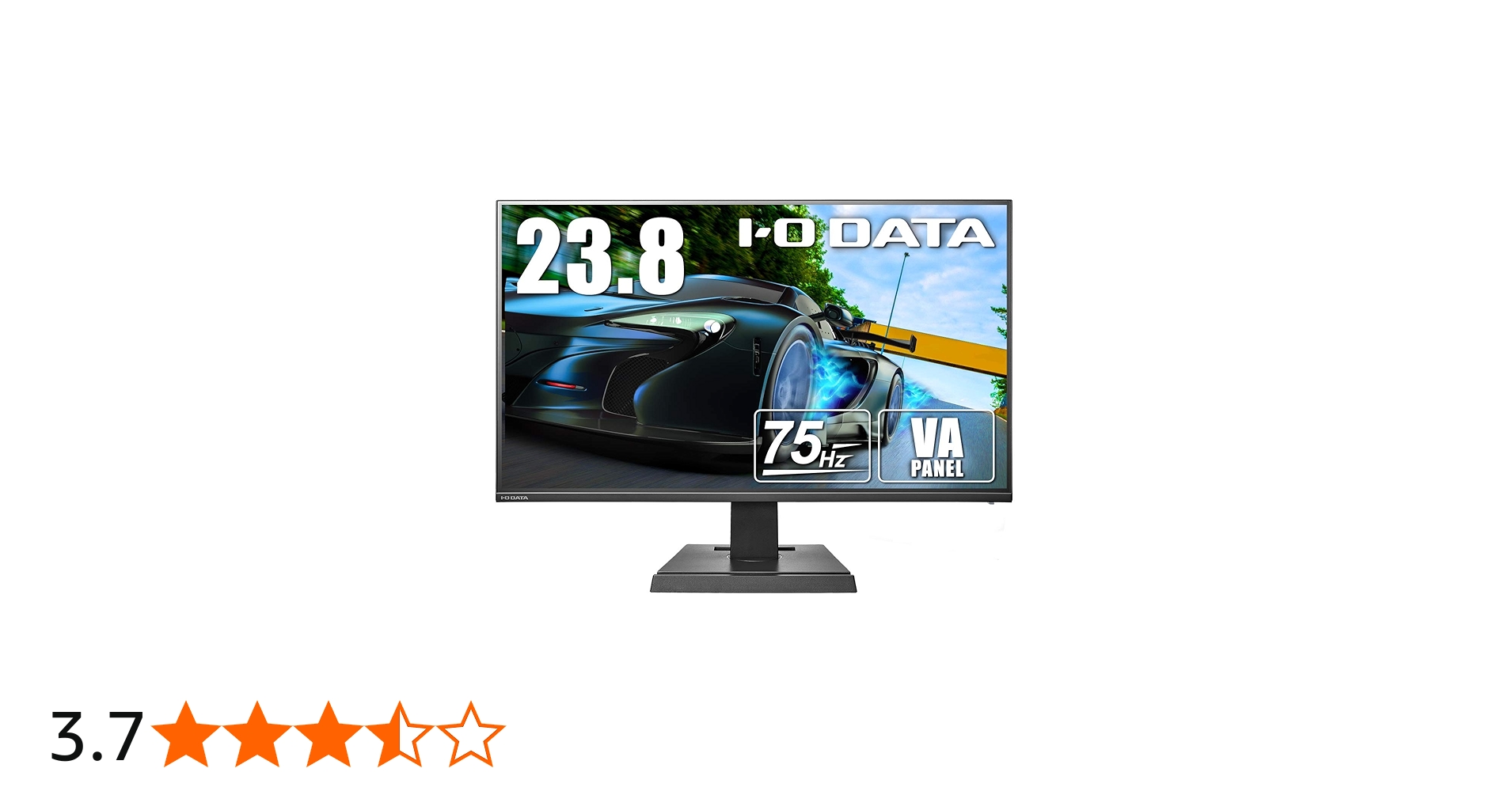 Amazon.co.jp: I-O DATA ゲーミングモニター 23.8型 75Hz 4ms(GTG) VA