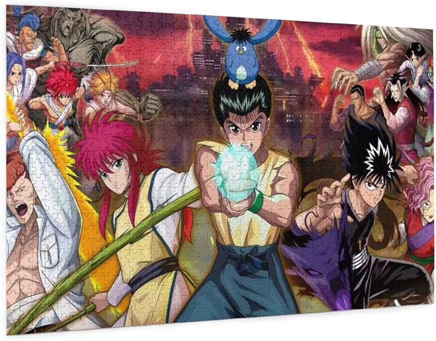 Amazon.co.jp: 幽遊白書 パズル ジグソーパズル 1000ピース 子供 知育