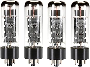 Amazon.co.jp: Mullard EL34 パワー真空チューブ プラチナマッチ