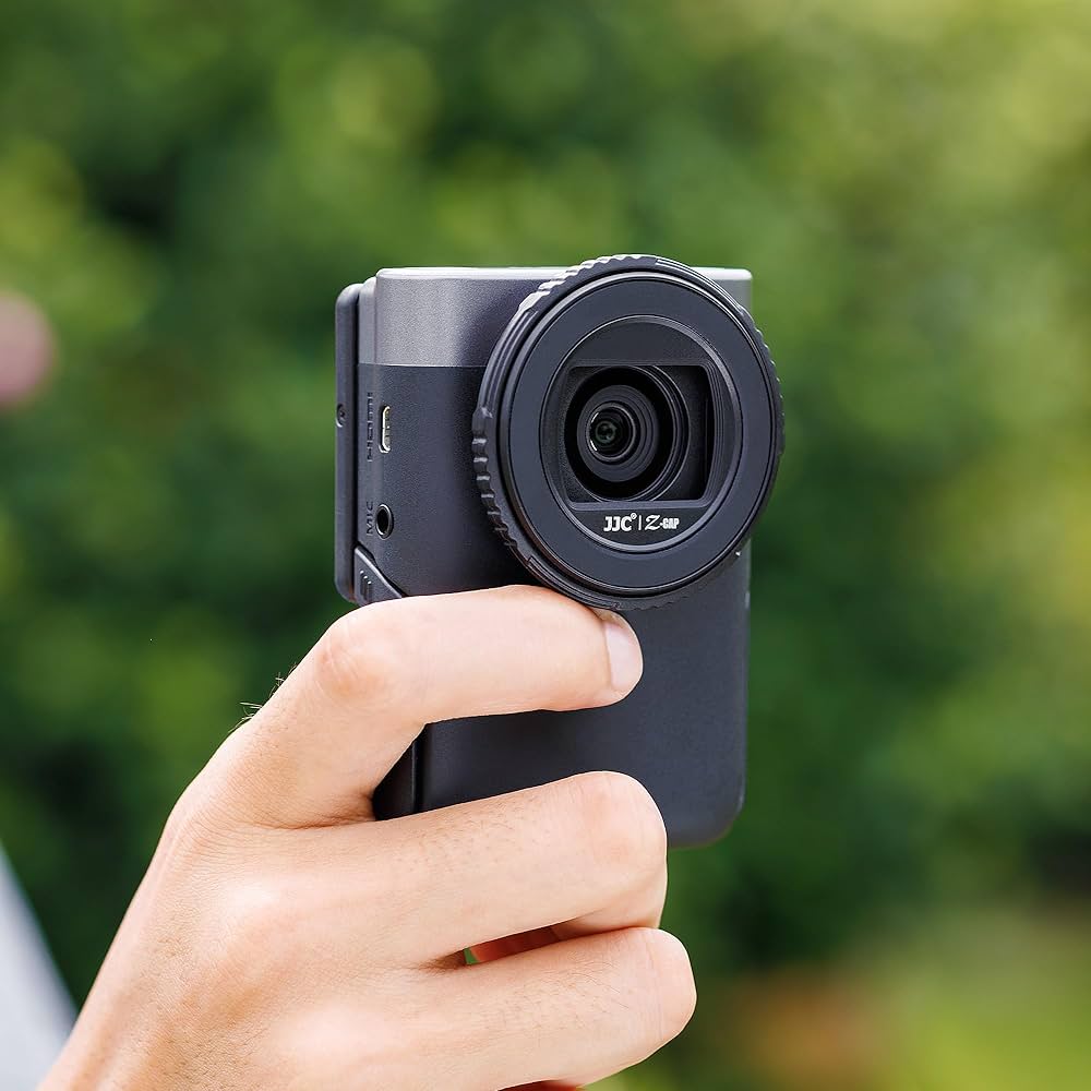 Amazon | JJC レンズキャップ Canon PowerShot V10 PSV10 専用 カメラ