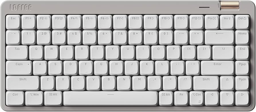 Amazon.com: Flow Lite 84 Keys Low Profile Mechanical Keyboard, 75