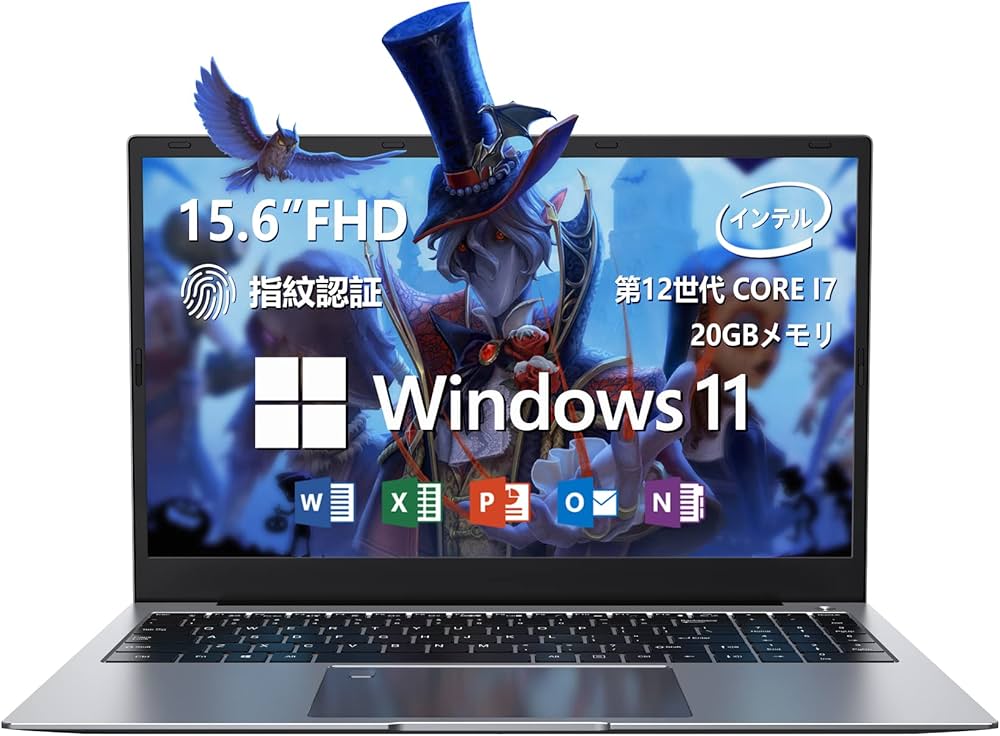 Amazon.co.jp: ゲーミングノートpc 第12世代 インテル Core i7 15.6
