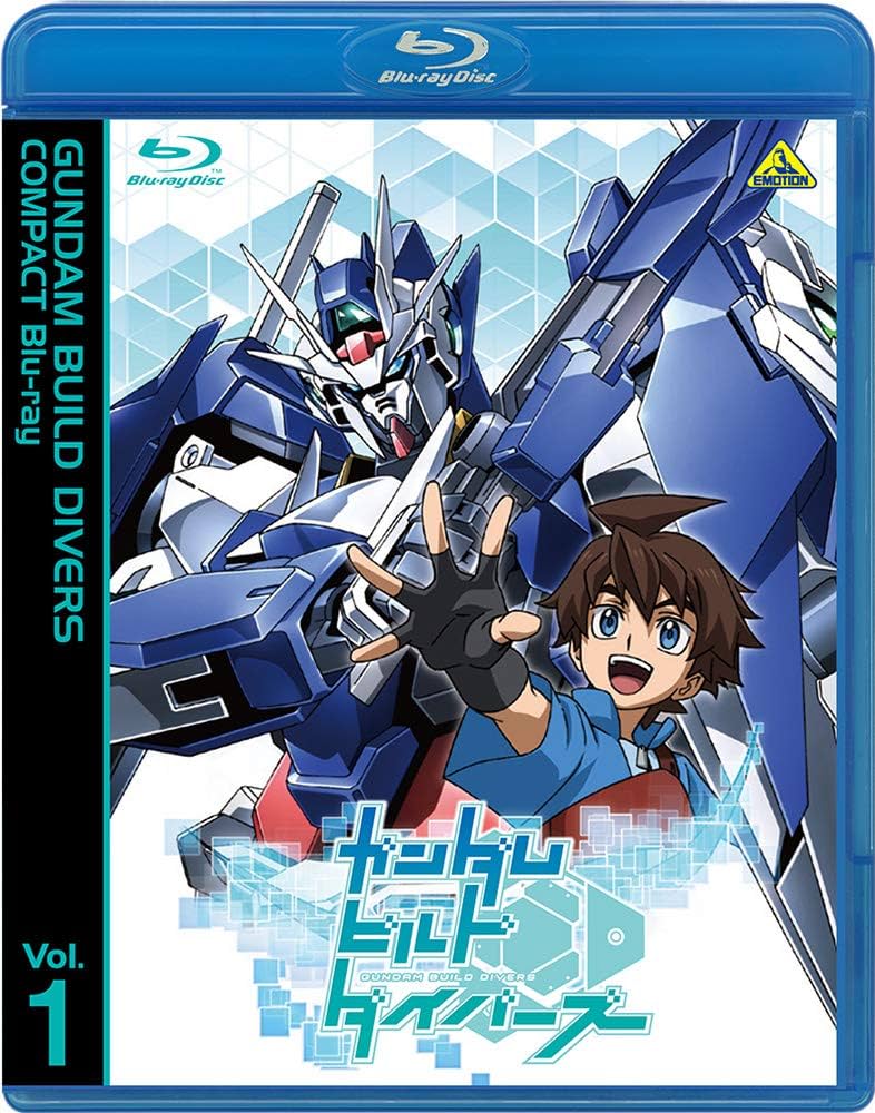 Amazon.co.jp: ガンダムビルドダイバーズ COMPACT Blu-ray Vol.1