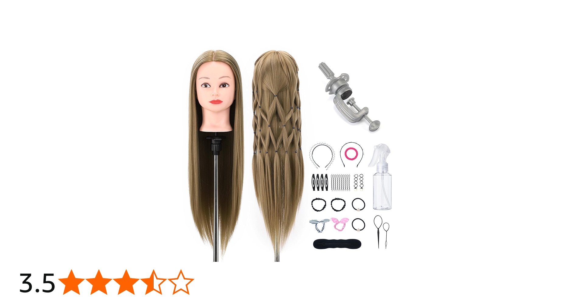 Amazon.co.jp: Neverland Beauty カットウィッグ 練習用 女性 26