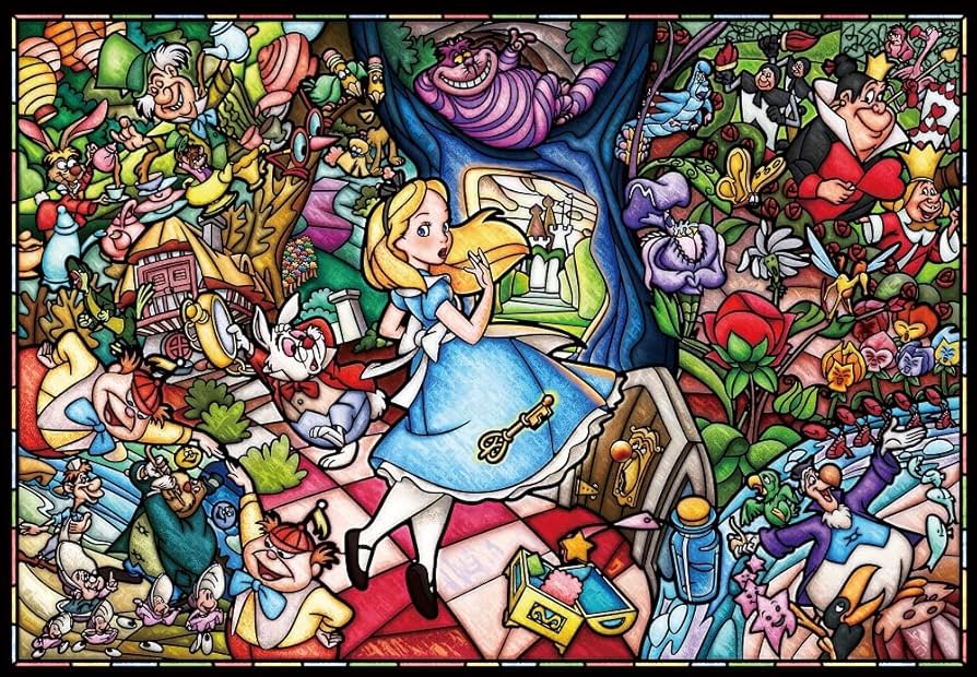 Amazon.co.jp: 1000ピース ジグソーパズル ふしぎの国のアリス