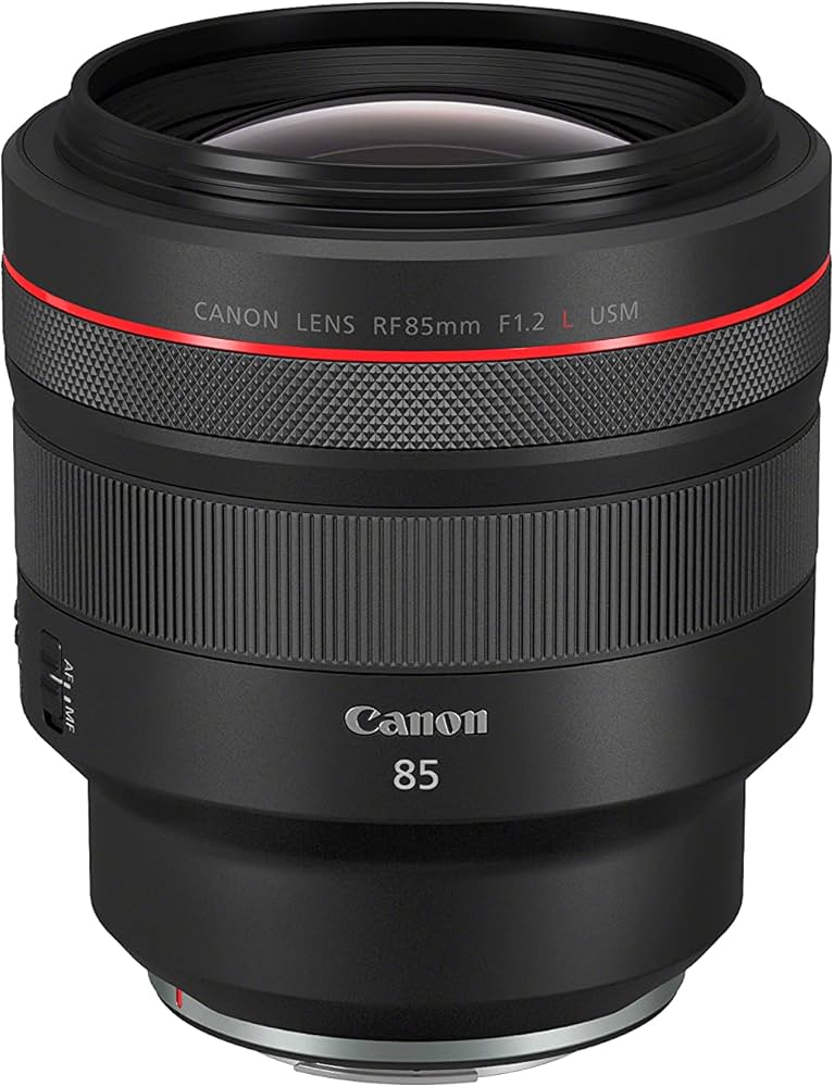 Canon RF85mm F1.2 L USM Lens (Black) : Amazon.in: Electronics