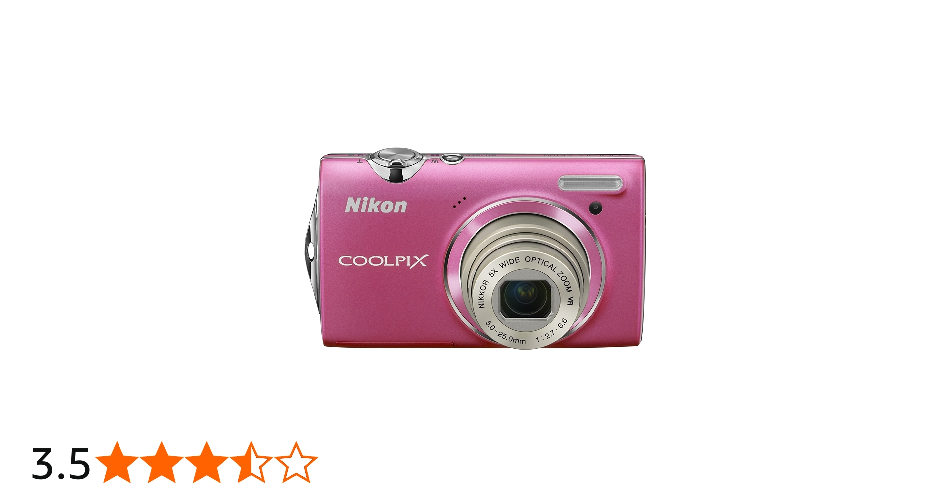 Amazon.co.jp: Nikon デジタルカメラ COOLPIX (クールピクス) S5100