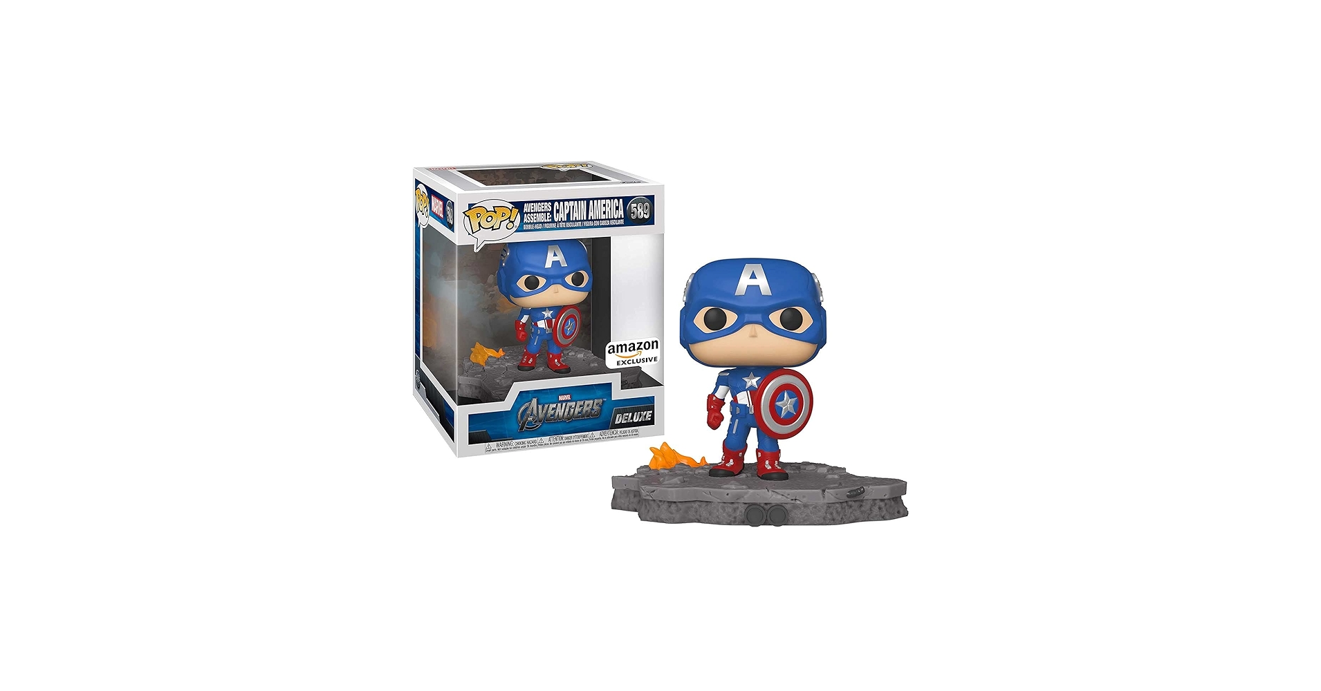 Amazon.com: Funko Pop! Deluxe Marvel: Avengers Assemble Series