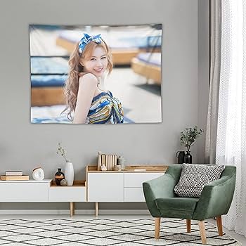 Amazon.co.jp: TWICE サナ タペストリー 人気 タペストリー ポスター