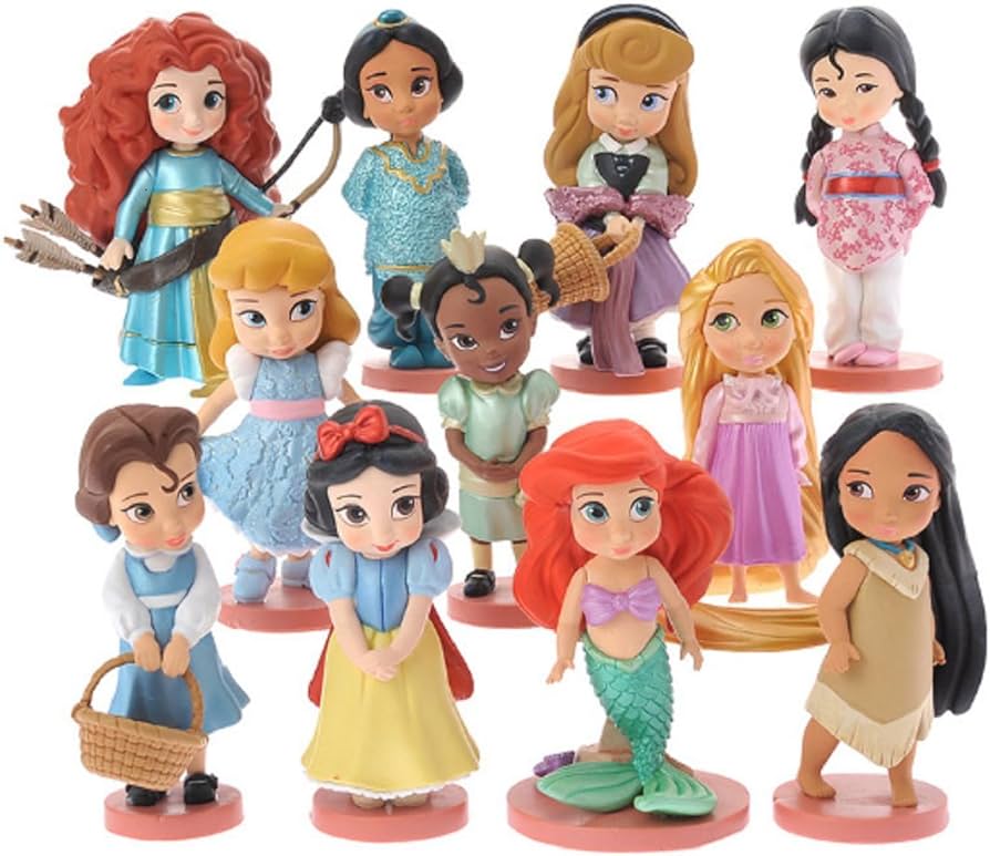 Amazon.co.jp: ディズニーストア（公式）フィギュアセット ディズニー