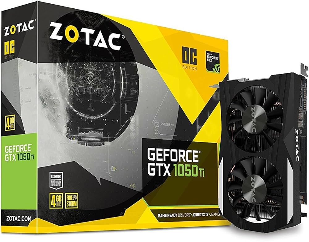 Amazon.in: Buy ZOTAC Gaming Geforce GTX 1050Ti OC Edition GDDR5