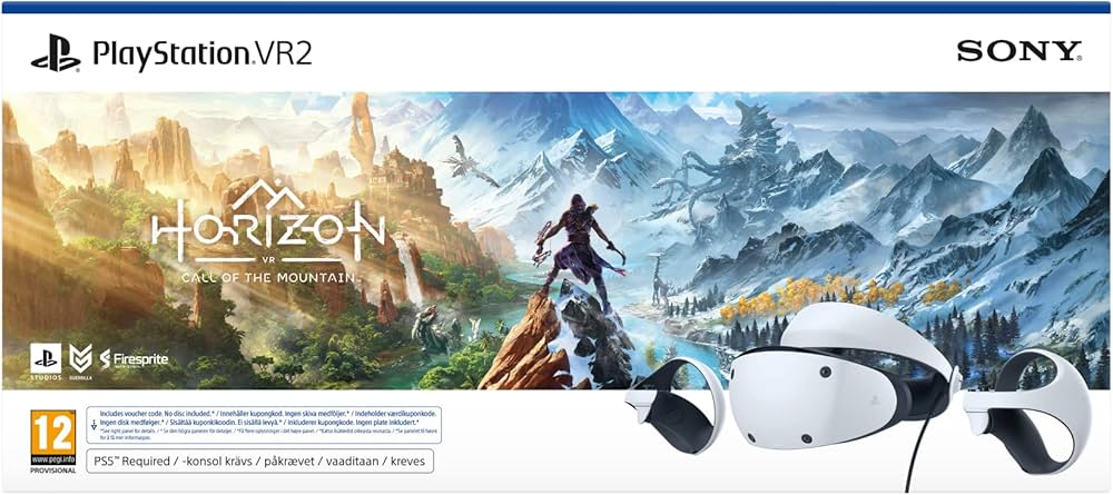 PlayStation VR2 - Horizon Call of the Mountain Bundle : Amazon.ae