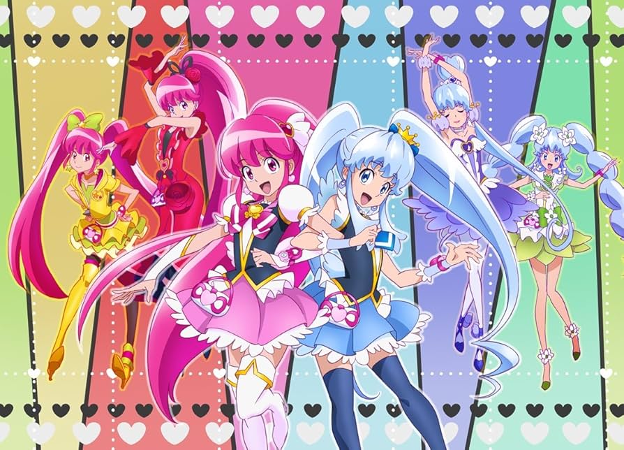 Amazon.co.jp: ハピネスチャージプリキュア! 【Blu-ray】 Vol.3 : 中島