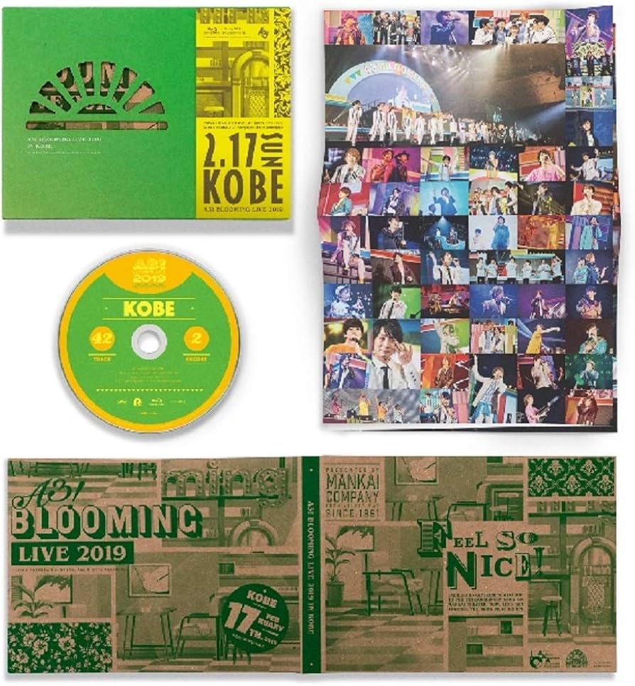 Amazon.com: A3! BLOOMING LIVE 2019 Kobe Performance Version [Blu