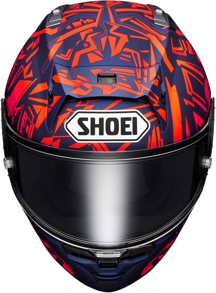 Amazon.com: Shoei X-Fifteen Marquez Dazzle Full Face Motorcycle