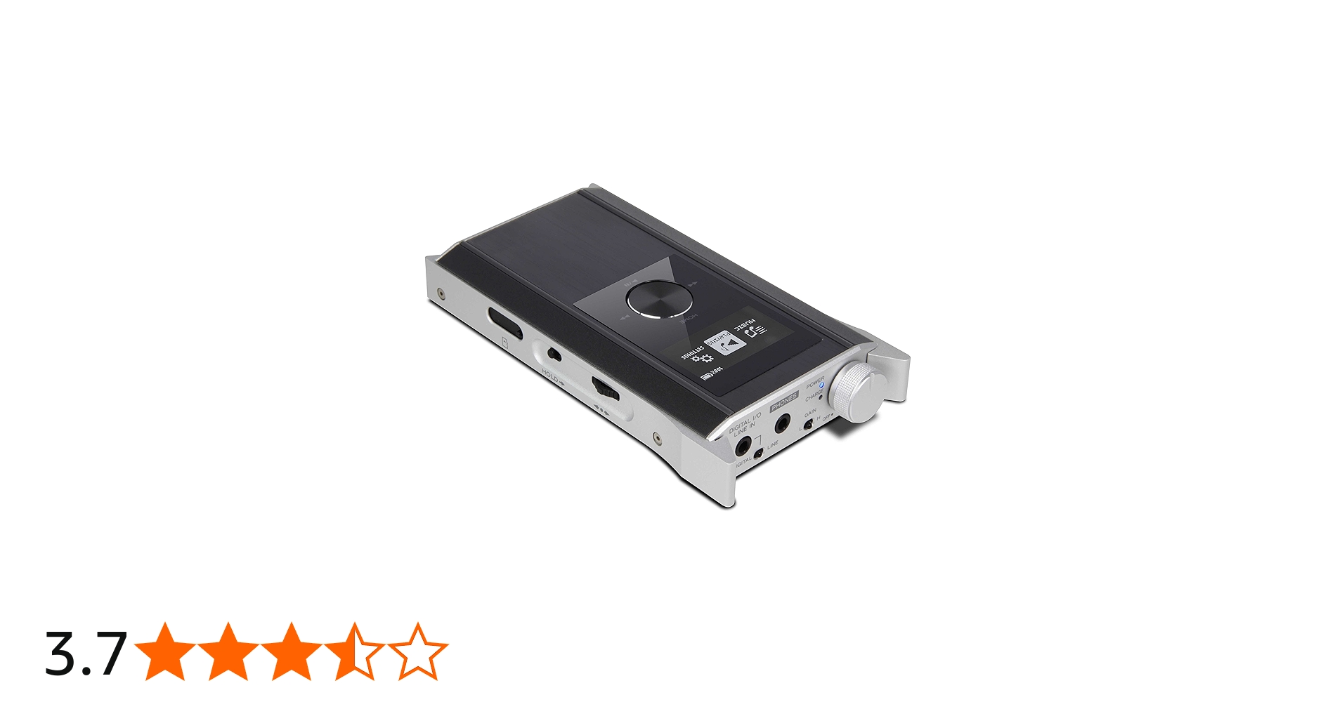 Amazon | TEAC ポータブルアンププレーヤー ハイレゾ音源対応 ブラック