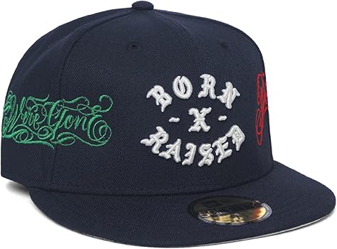 Amazon.co.jp: [ボーンアンドレイズド] BornxRaised ニューエラ