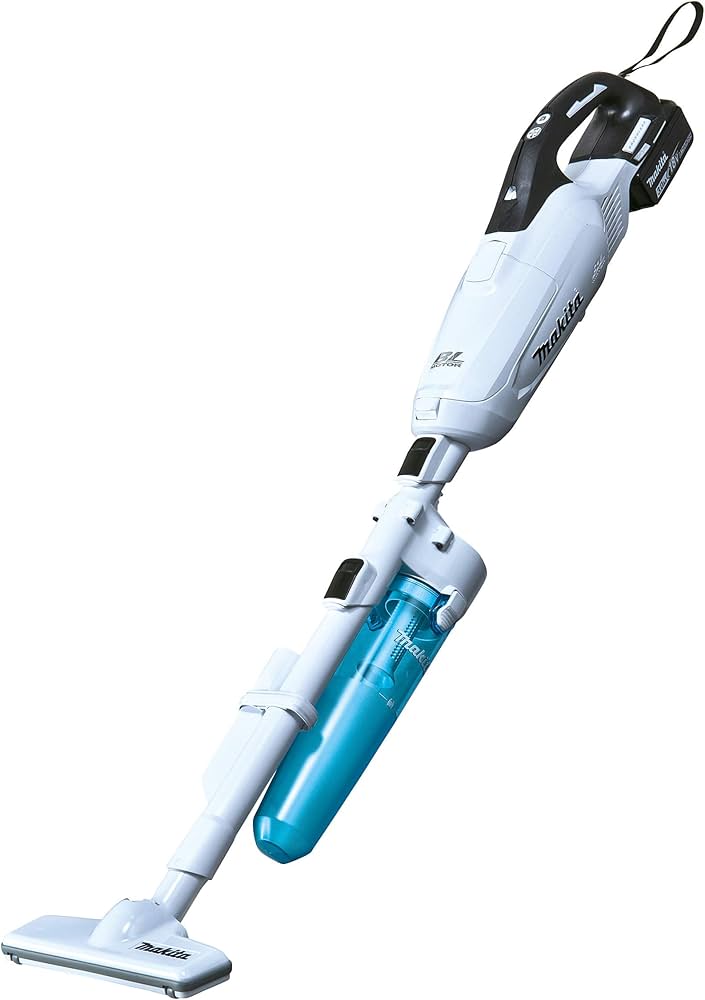 Amazon.co.jp: マキタ コードレス掃除機CL282 紙パック式&サイクロン