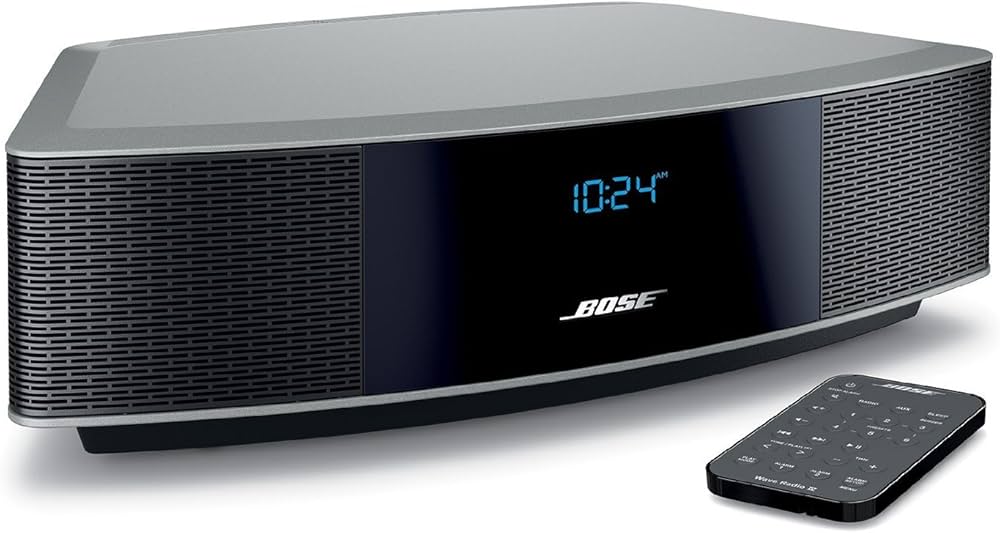 Amazon.com: Bose Wave Radio IV - Platinum Silver : Electronics