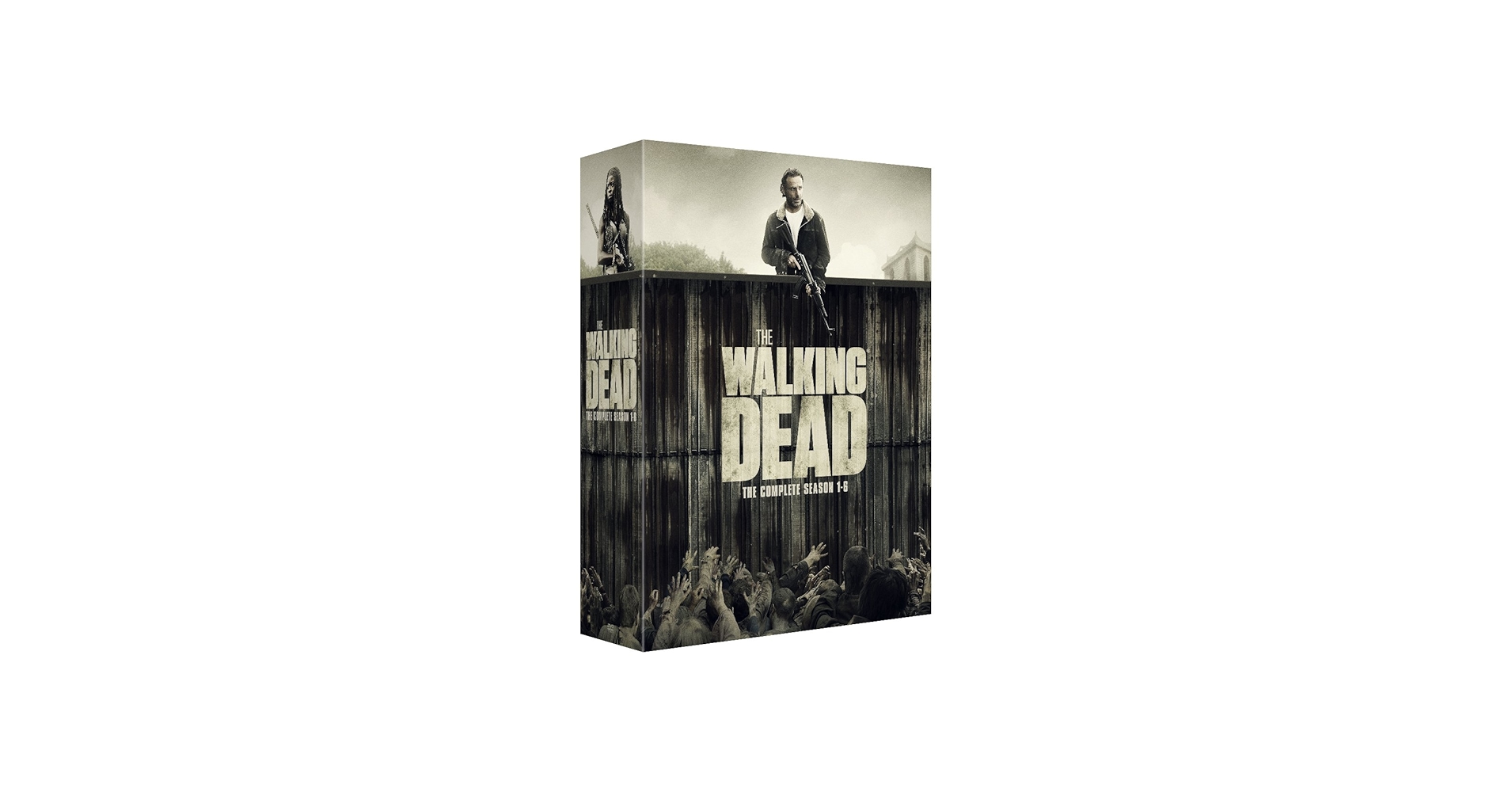Amazon.com: The Walking Dead - The Complete Season 1-6 [DVD