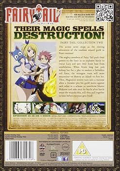 Amazon.co.jp: FAIRY TAIL コンプリート DVD-BOX2 (25-48話, 562分