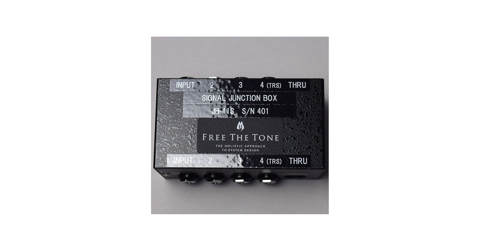 Amazon | FREE THE TONE JB-41S シグナル・ジャンクション・ボックス