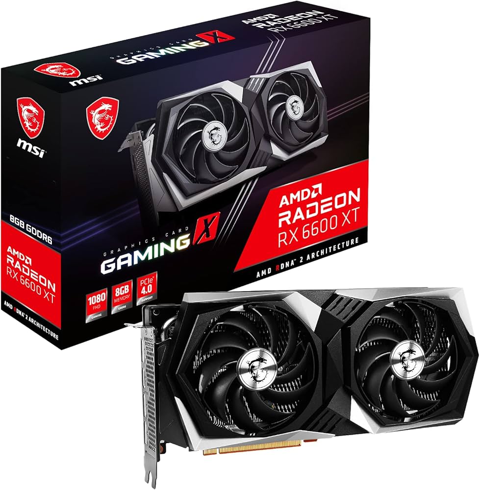 Amazon | MSI Radeon RX 6600 XT ゲーミング X 8G ゲーミング