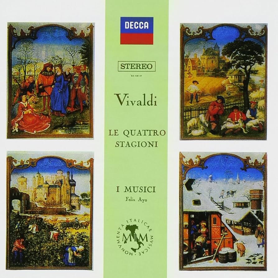 Amazon.co.jp: ヴィヴァルディ: 協奏曲集 四季: ミュージック