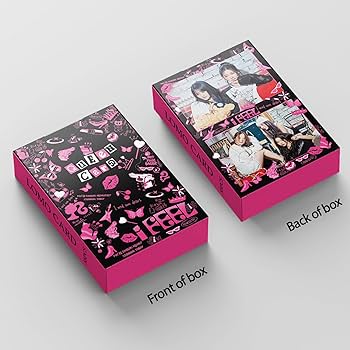 Amazon.co.jp: PYAJUU Gidle Photocard 55枚(G) I-DLE Queencard