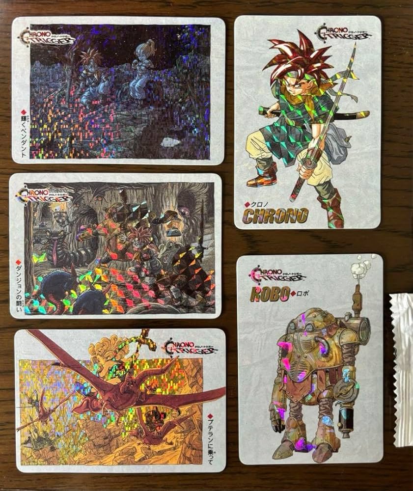 クロノトリガー 非売品 カード スクエア 予約特典特製プリズムカード