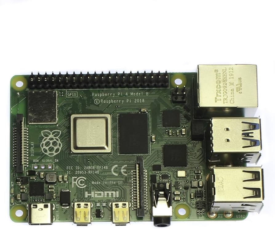 Amazon.com: Raspberry Pi 4 Model B 2019 Quad Core 64 Bit WiFi