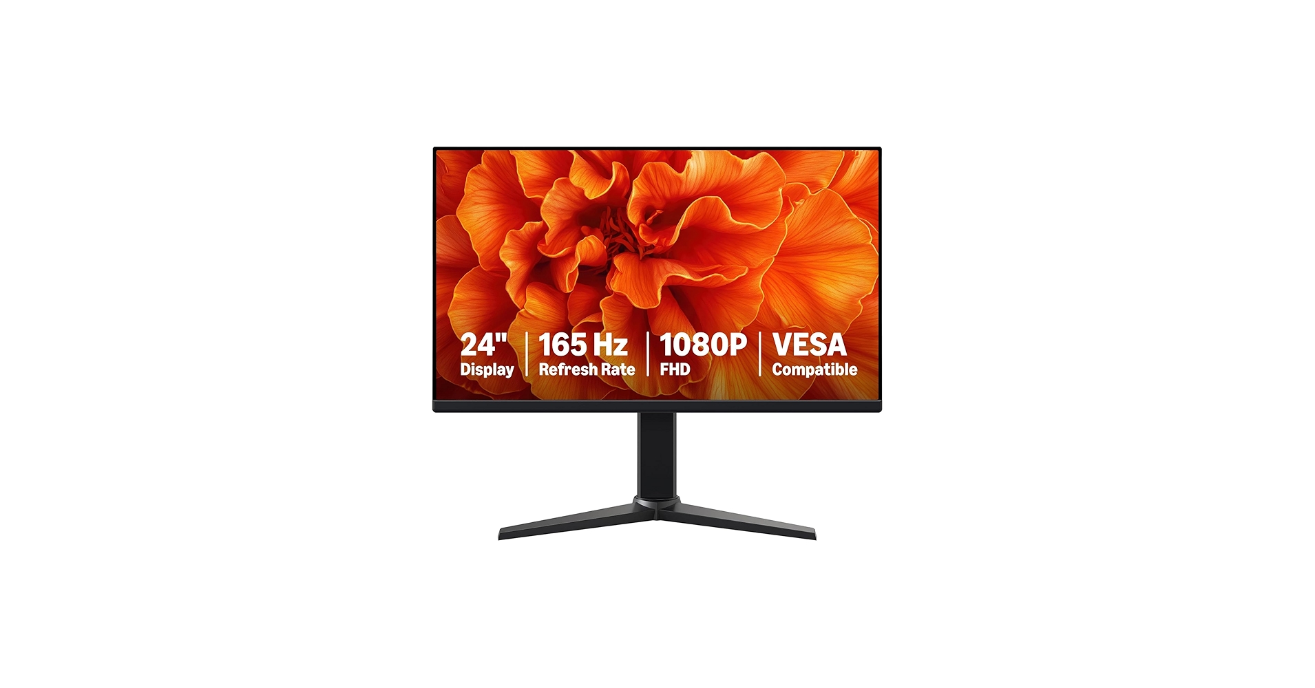Amazon.com: Amazon Basics 24 Inch (23.8 inch viewable) Gaming