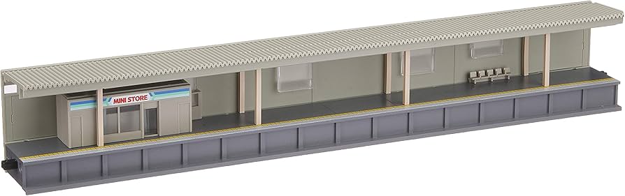 Amazon.co.jp: TOMIX Nゲージ 対向式ホーム 都市型 コンビニエンス