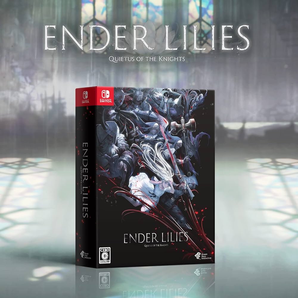 Amazon.co.jp: ENDER LILIES: Quietus of the Knights - Switch