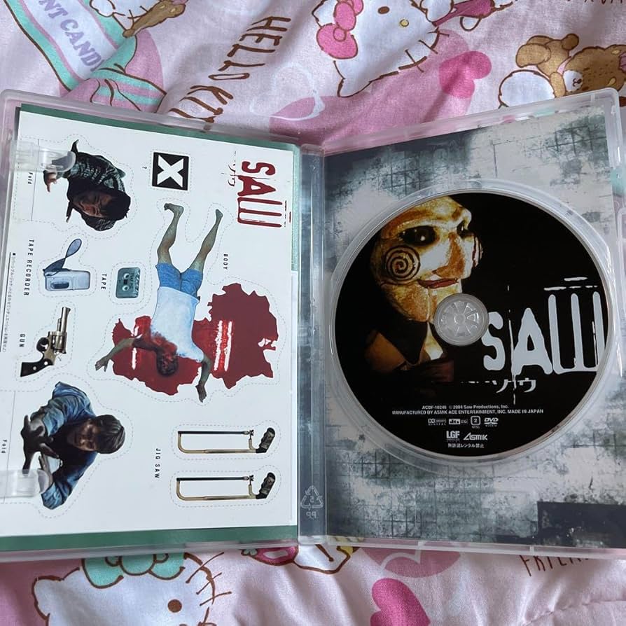 Amazon.co.jp: ソウ SAW DVD 全巻セット1〜6＋ファイナル : パソコン