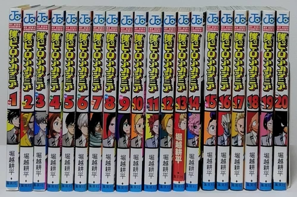 僕のヒーローアカデミア コミック 1-40巻セット (集英社) |本 | 通販