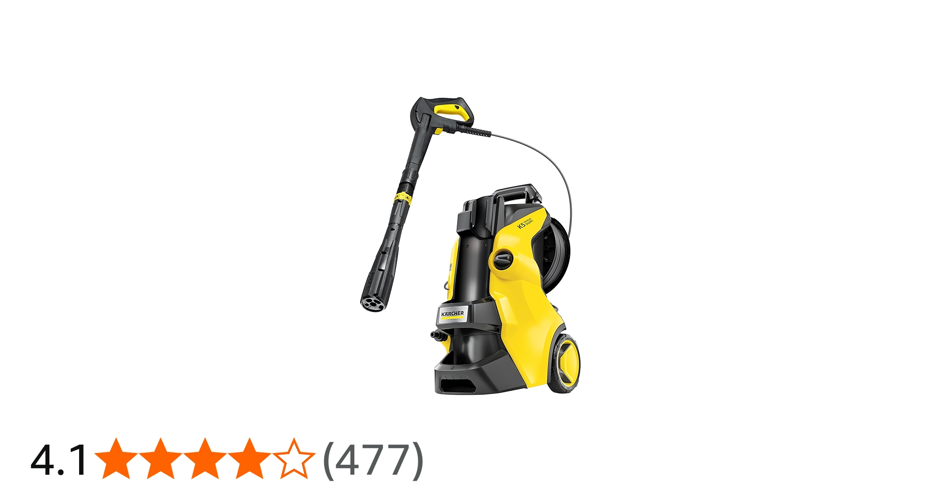 Amazon | ケルヒャー(Karcher) 最上位モデルの高圧洗浄機 K5プレミアム